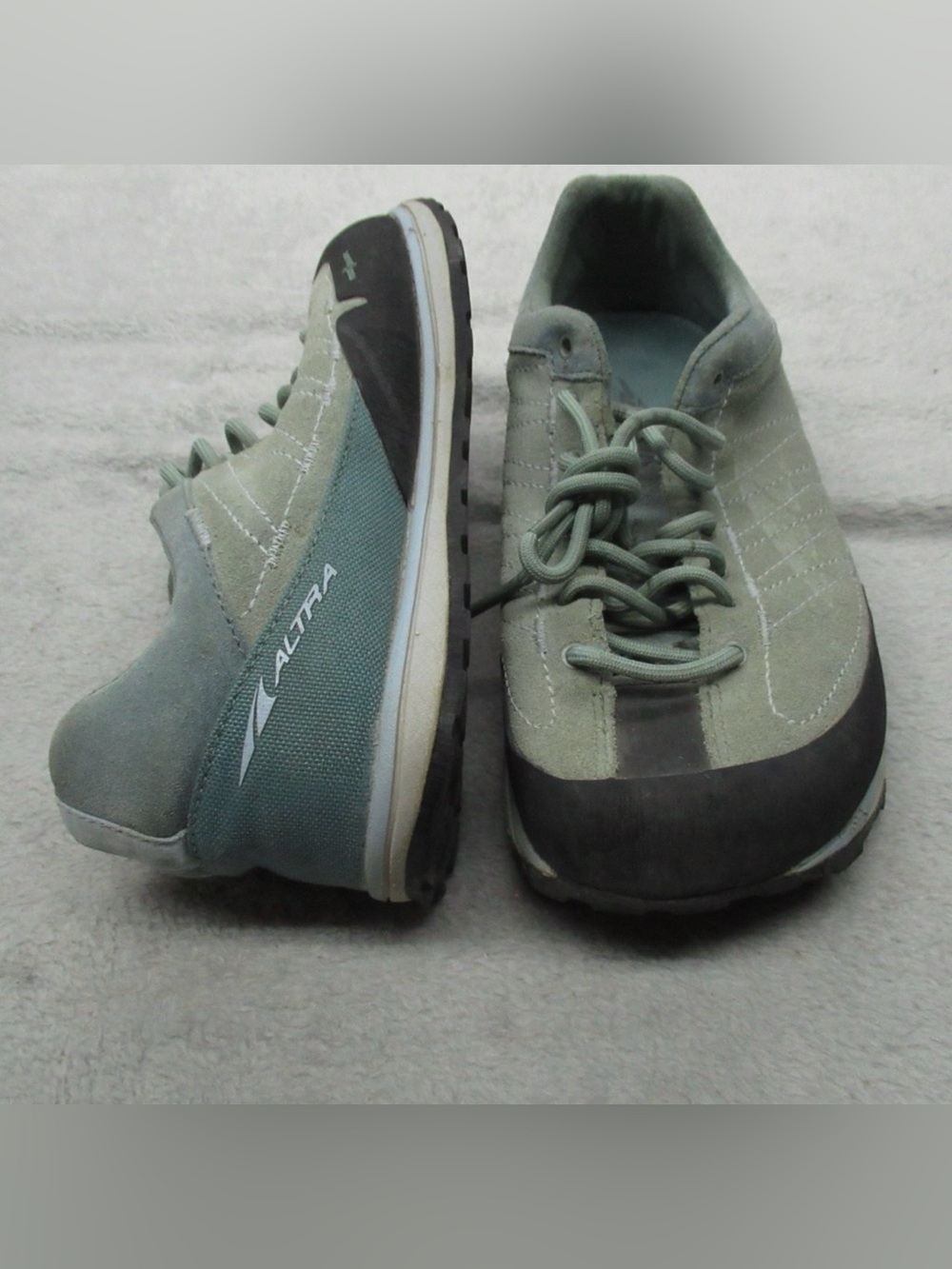 Altra Women's Mint Green and Gray Athletic Shoes
